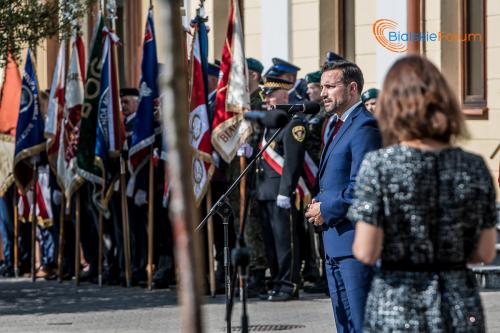 80. rocznica wybuchu II wojny światowej w Białej Podlaskiej 1017