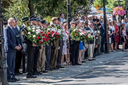 80. rocznica wybuchu II wojny światowej w Białej Podlaskiej 1018