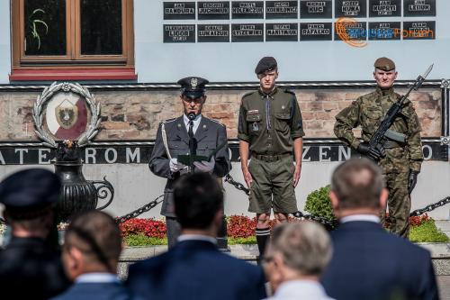 80. rocznica wybuchu II wojny światowej w Białej Podlaskiej 1021