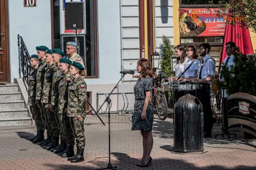 80. rocznica wybuchu II wojny światowej w Białej Podlaskiej 1022