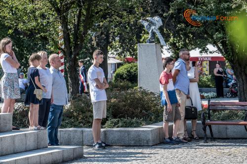 80. rocznica wybuchu II wojny światowej w Białej Podlaskiej 1023
