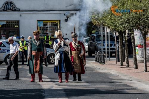 80. rocznica wybuchu II wojny światowej w Białej Podlaskiej 1025