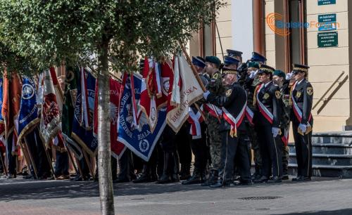 80. rocznica wybuchu II wojny światowej w Białej Podlaskiej 1026