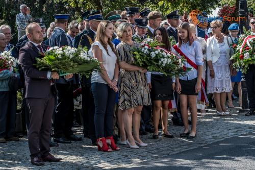 80. rocznica wybuchu II wojny światowej w Białej Podlaskiej 1028