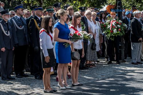 80. rocznica wybuchu II wojny światowej w Białej Podlaskiej 1029