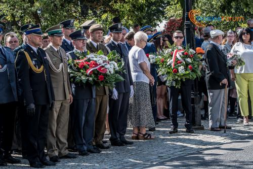 80. rocznica wybuchu II wojny światowej w Białej Podlaskiej 1030