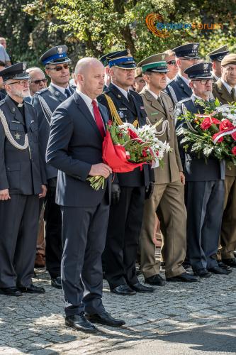80. rocznica wybuchu II wojny światowej w Białej Podlaskiej 1031
