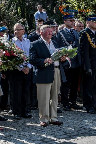 80. rocznica wybuchu II wojny światowej w Białej Podlaskiej 1032