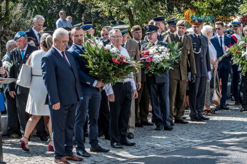 80. rocznica wybuchu II wojny światowej w Białej Podlaskiej 1033