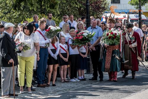 80. rocznica wybuchu II wojny światowej w Białej Podlaskiej 1034