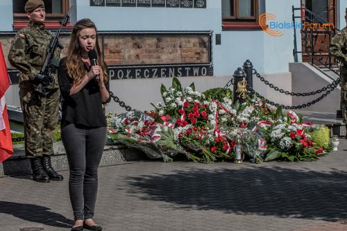 80. rocznica wybuchu II wojny światowej w Białej Podlaskiej 1035