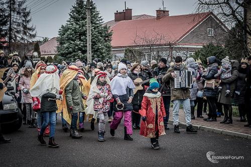 Orszak Trzech Króli w Białej Podlaskiej 2020 1005