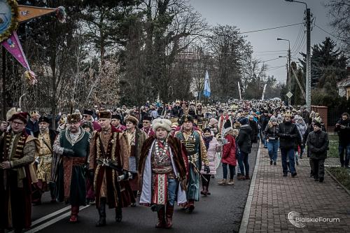 Orszak Trzech Króli w Białej Podlaskiej 2020 1007