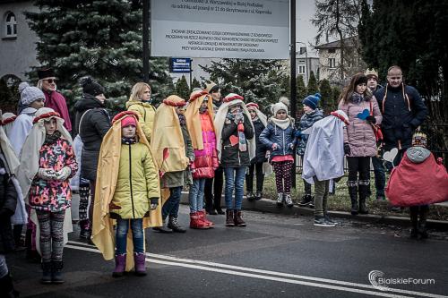 Orszak Trzech Króli w Białej Podlaskiej 2020 1008