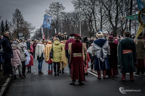 Orszak Trzech Króli w Białej Podlaskiej 2020 1009