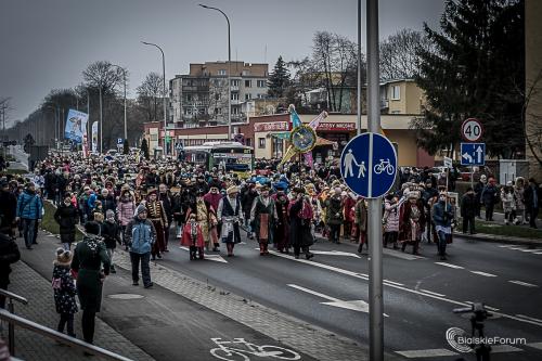 Orszak Trzech Króli w Białej Podlaskiej 2020 1010