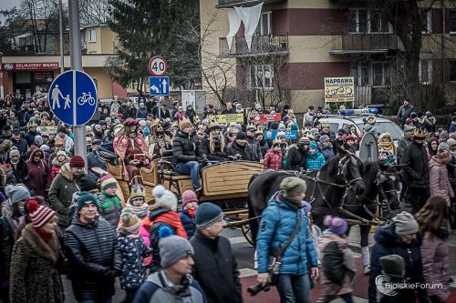 Orszak Trzech Króli w Białej Podlaskiej 2020 1011