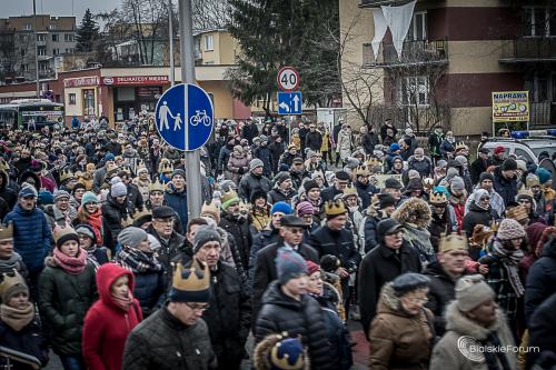 Orszak Trzech Króli w Białej Podlaskiej 2020 1012