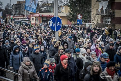 Orszak Trzech Króli w Białej Podlaskiej 2020 1013