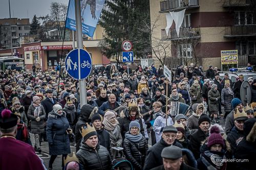 Orszak Trzech Króli w Białej Podlaskiej 2020 1014