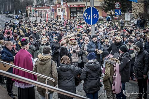 Orszak Trzech Króli w Białej Podlaskiej 2020 1016