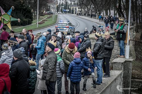 Orszak Trzech Króli w Białej Podlaskiej 2020 1017