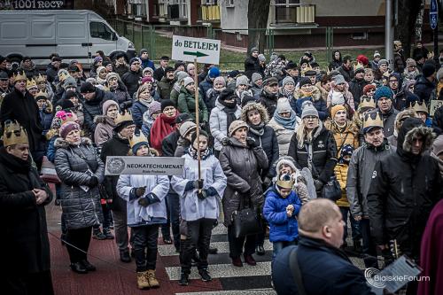 Orszak Trzech Króli w Białej Podlaskiej 2020 1019