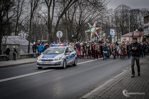 Orszak Trzech Króli w Białej Podlaskiej 2020 1021