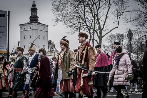 Orszak Trzech Króli w Białej Podlaskiej 2020 1023