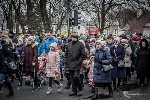 Orszak Trzech Króli w Białej Podlaskiej 2020 1025