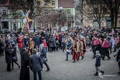 Orszak Trzech Króli w Białej Podlaskiej 2020 1026