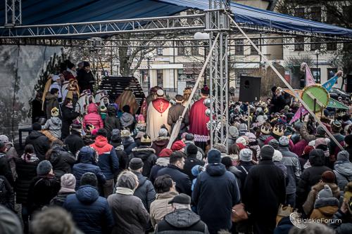 Orszak Trzech Króli w Białej Podlaskiej 2020 1027