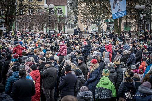Orszak Trzech Króli w Białej Podlaskiej 2020 1029