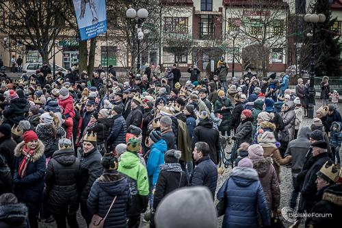 Orszak Trzech Króli w Białej Podlaskiej 2020 1030