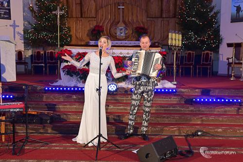 Koncert kolęd Magdy Steczkowskiej w Białej Podlaskiej 1005