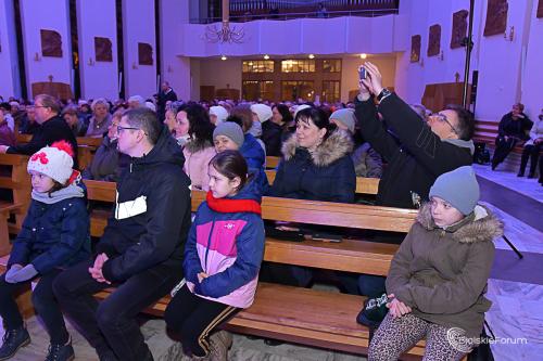 Koncert kolęd Magdy Steczkowskiej w Białej Podlaskiej 1010