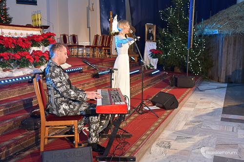 Koncert kolęd Magdy Steczkowskiej w Białej Podlaskiej 1013