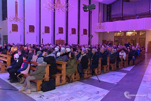 Koncert kolęd Magdy Steczkowskiej w Białej Podlaskiej 1014