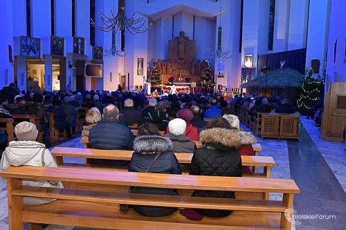 Koncert kolęd Magdy Steczkowskiej w Białej Podlaskiej 1015