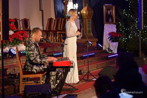 Koncert kolęd Magdy Steczkowskiej w Białej Podlaskiej 1023