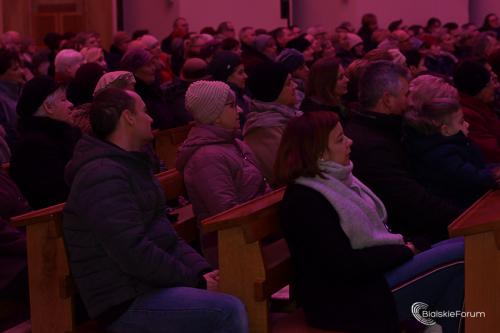 Koncert kolęd Magdy Steczkowskiej w Białej Podlaskiej 1034