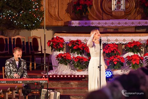 Koncert kolęd Magdy Steczkowskiej w Białej Podlaskiej 1036