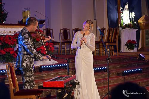 Koncert kolęd Magdy Steczkowskiej w Białej Podlaskiej 1042