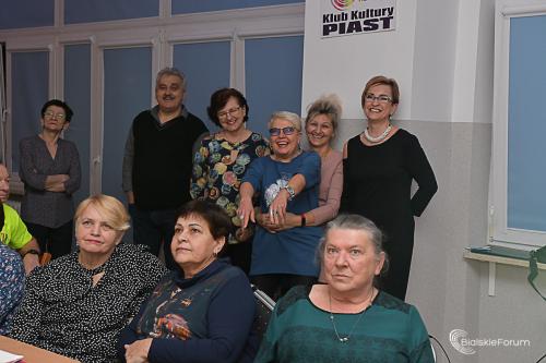 Spotkanie noworoczne członków i przyjaciół TKKF Krzna Biała Podlaska 1014