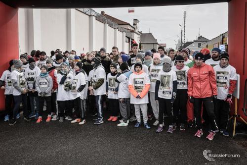 VIII edycja biegu “Tropem Wilczym” w Białej Podlaskiej 1004