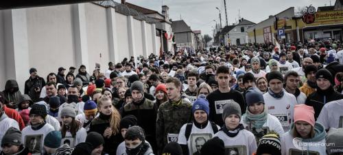VIII edycja biegu “Tropem Wilczym” w Białej Podlaskiej 1005