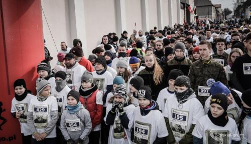 VIII edycja biegu “Tropem Wilczym” w Białej Podlaskiej 1006