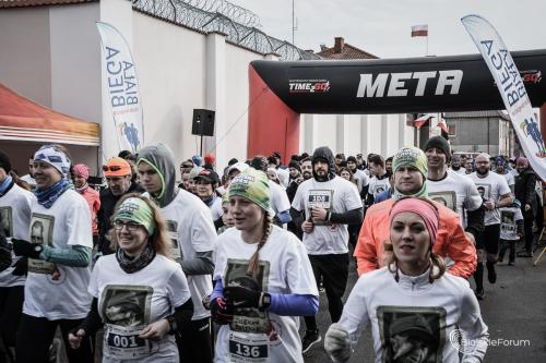 VIII edycja biegu “Tropem Wilczym” w Białej Podlaskiej 1011