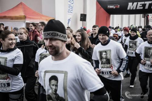 VIII edycja biegu “Tropem Wilczym” w Białej Podlaskiej 1015