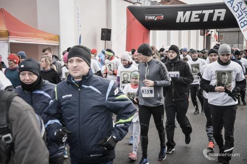 VIII edycja biegu “Tropem Wilczym” w Białej Podlaskiej 1019